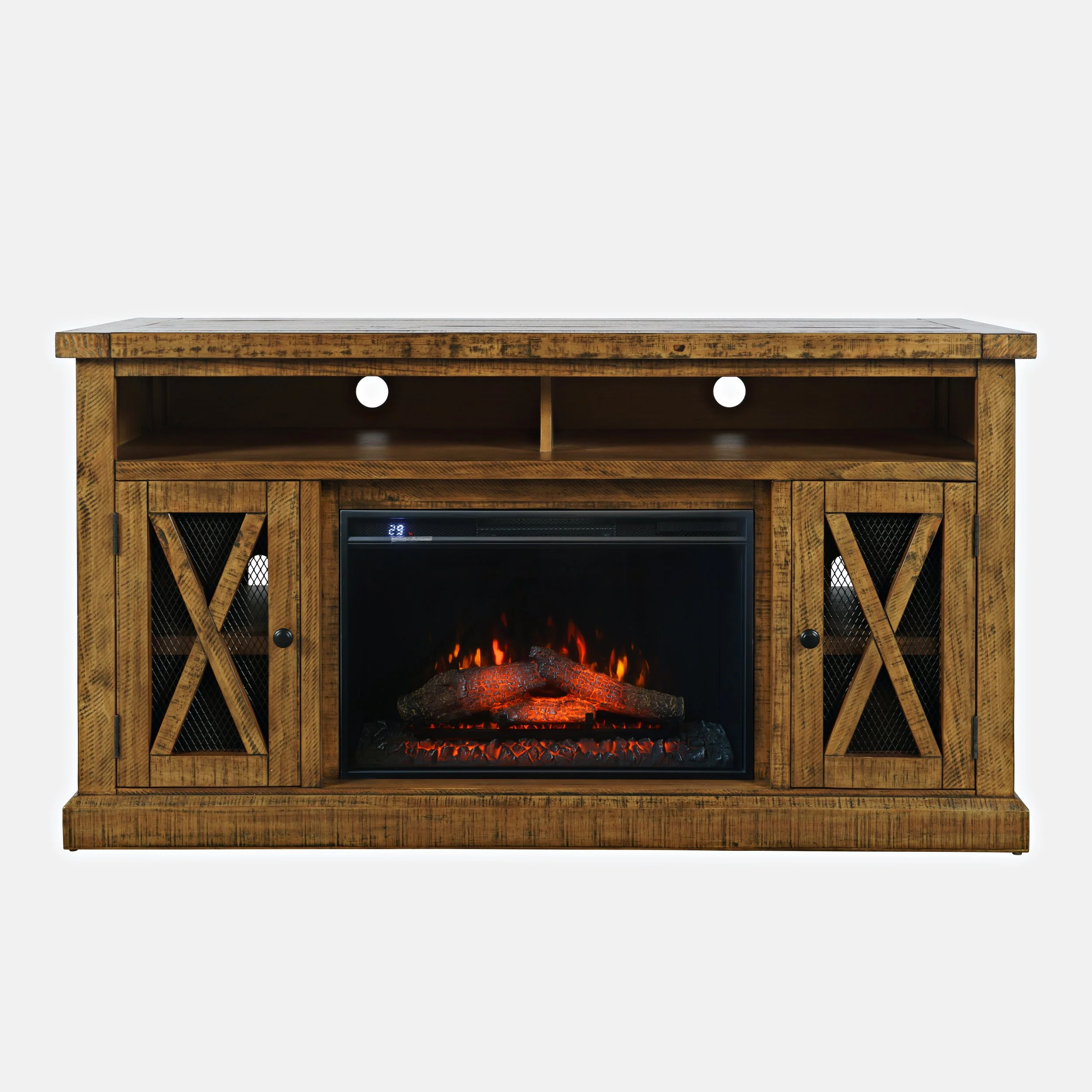Jofran | Telluride Electric Fireplace Media Console